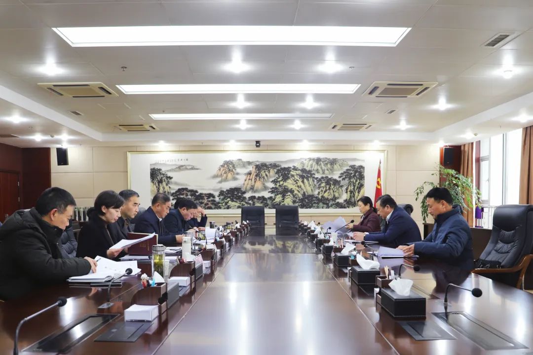 市委政法委机关领导班子召开2022年度民主生活会 